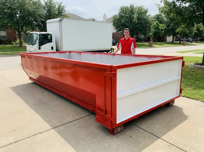 10-Yard Dumpster Rental in Denton, Tx