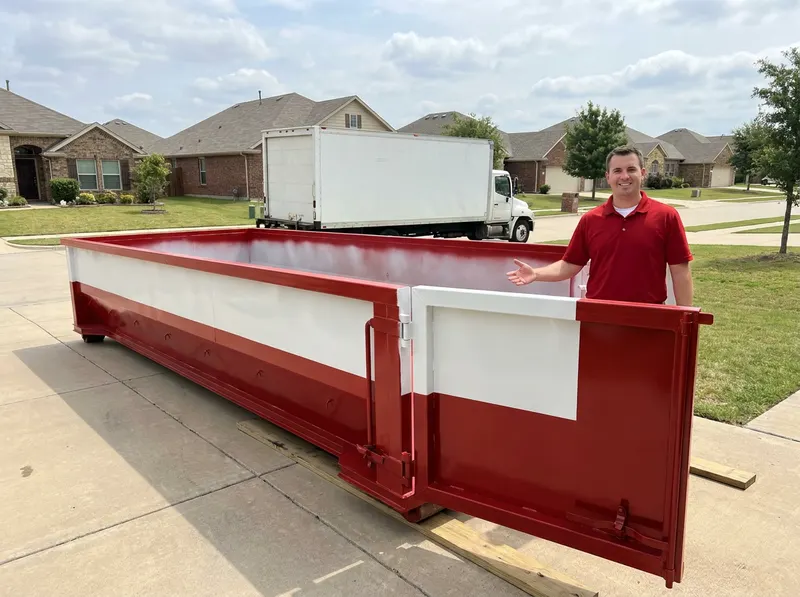 40-Yard Dumpster Rental in Denton, Tx