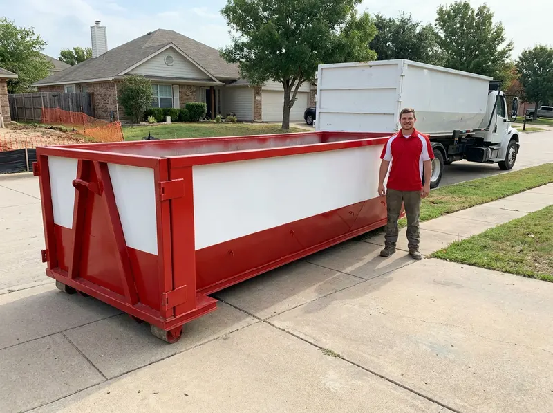 Construction & Contractor Dumpster Rental in Denton, Tx