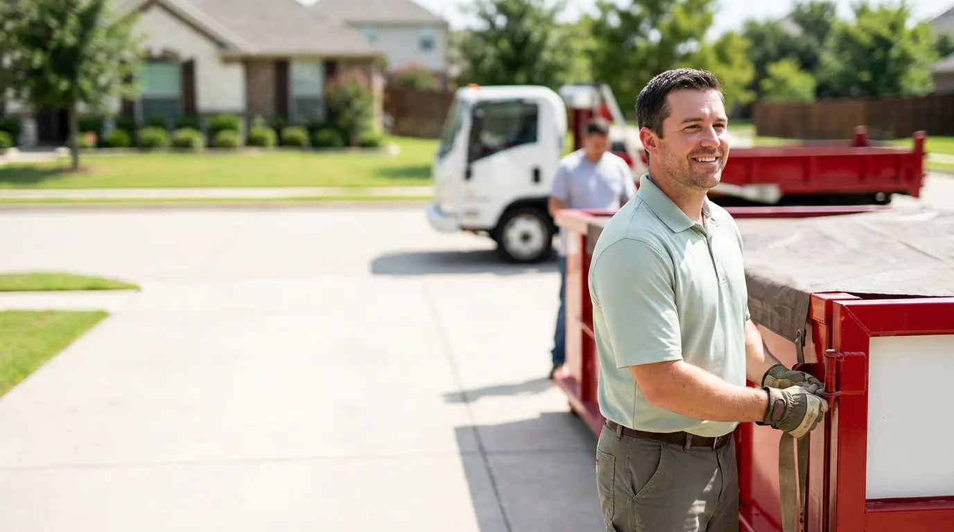 Dumpster Rental Service in Denton, Tx