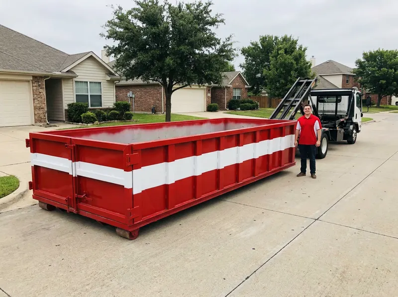 Residential Dumpster Rental in Denton, Tx