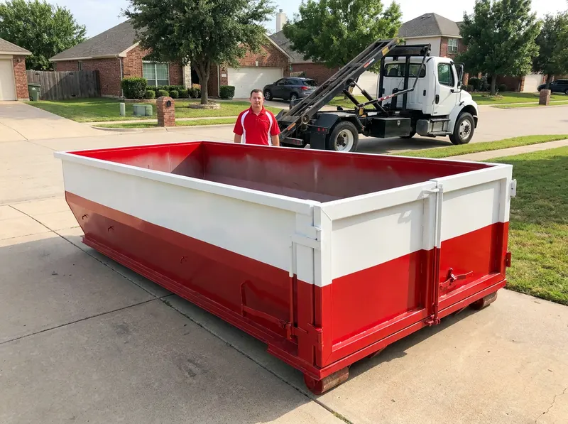 Same-Day & Next-Day Dumpster Delivery in Denton, Tx